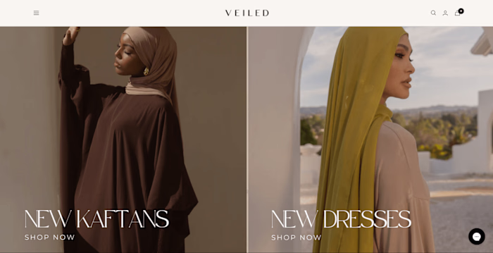 Modernizing Veil Retail: A Shopify Makeover
