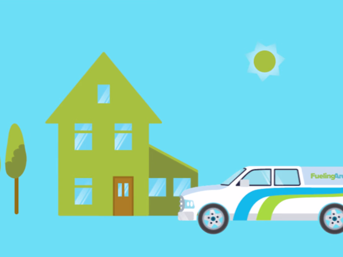 2D Explainer Video | Fueling Around