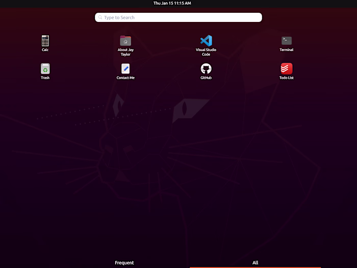 Next.js + Ubuntu System