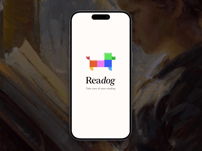 Book loging app
