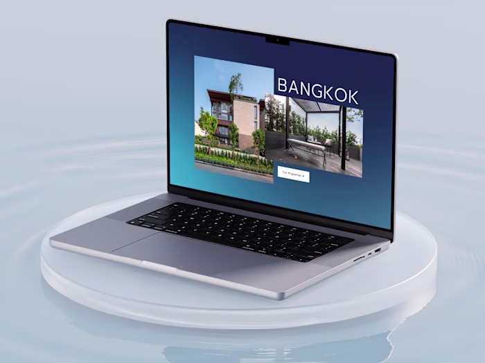 Real Estate | Branding & Website Design on Framer