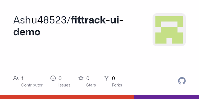 fittrack-ui-demo