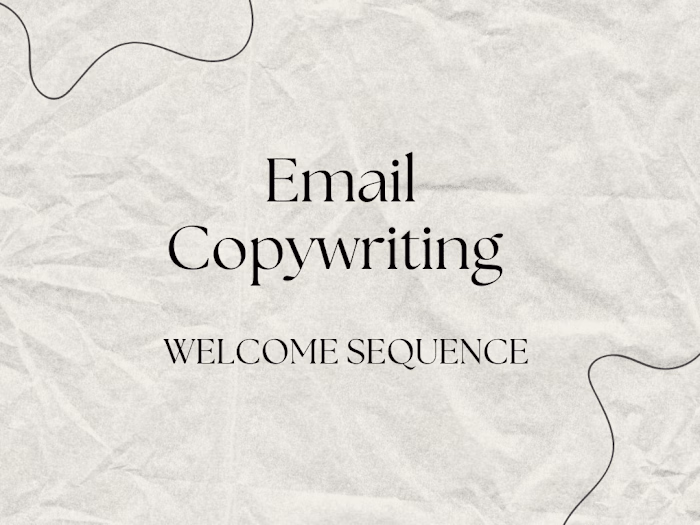 Email Copywriting | Welcome Sequence 