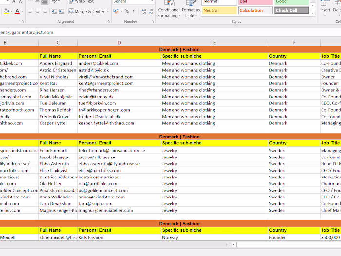 Lead Generation