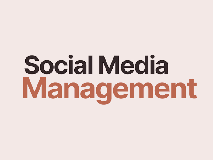 Social Media Management