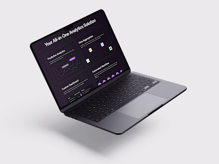 Metricly | Framer Landing Page