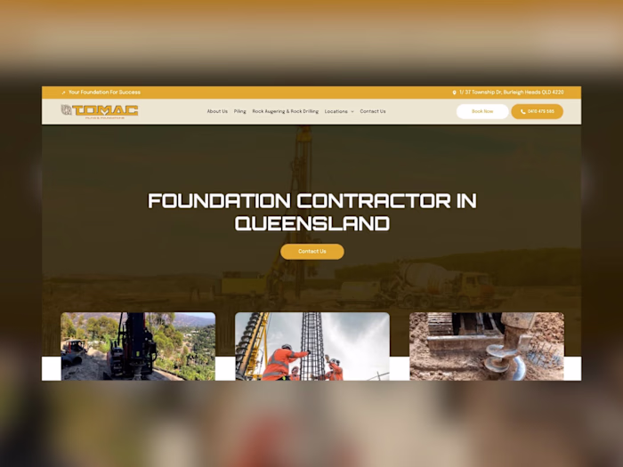 Project Title: TOMAC | Industrial Portfolio Architecture Ind...