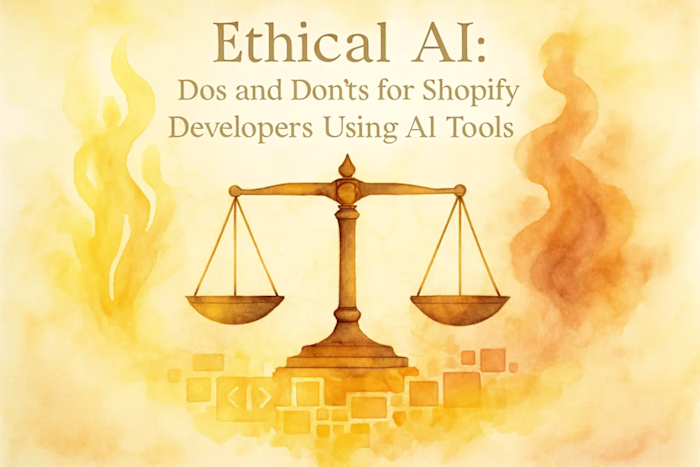 Ethical AI: Dos and Don’ts for Shopify Developers Using AI Tools
