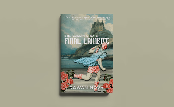 Sir Caelin Grey's Final Lament | Book Cover Design