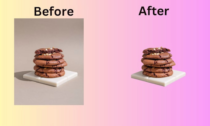 I will remove the background on your photo