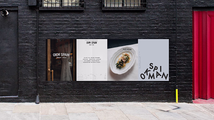 Branding for 0KM Spain Restaurant