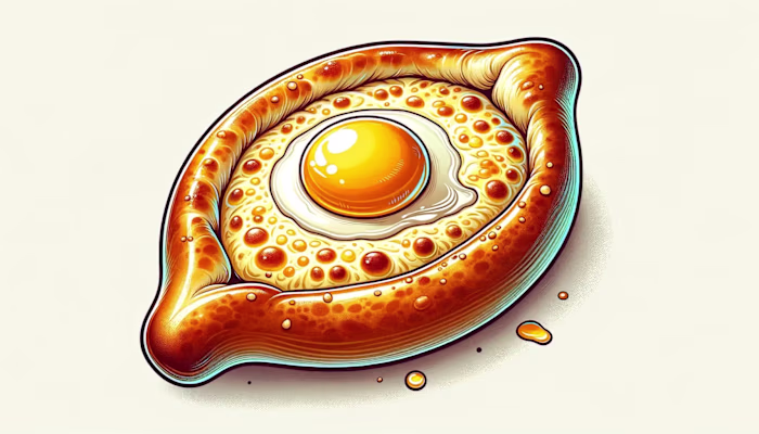 Ajarian Khachapuri: A Taste of Georgian Tradition