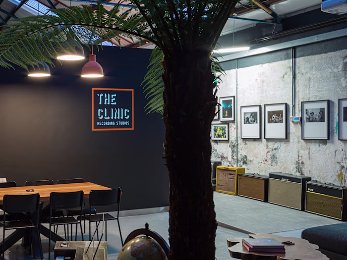 The Clinic • Branding & Web Build