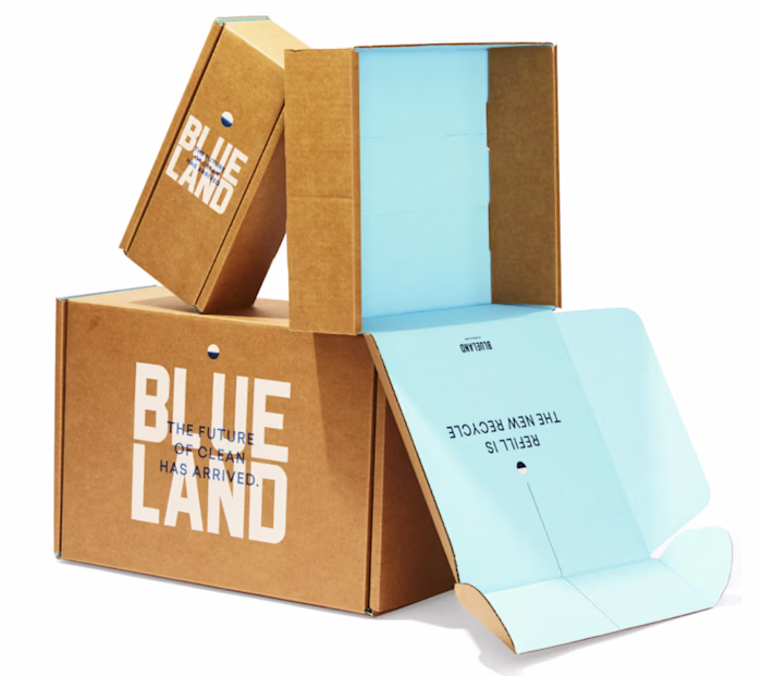 Blueland Social Media + Copy