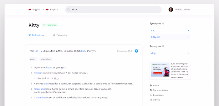 Building a Better Dictionary with ODict