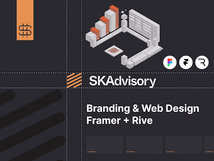 SK Advisory | Branding + Web Design