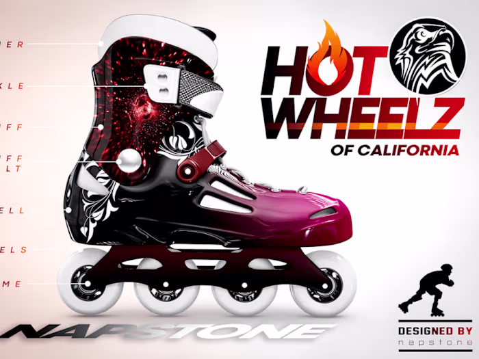 Hot Wheelz Of California - Orange County