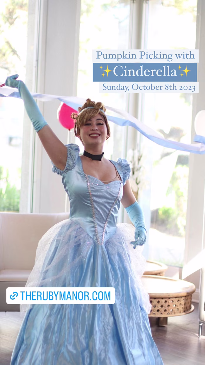 Pumpkin Picking with Cinderella