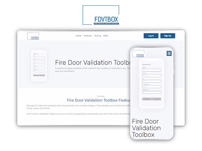FDVTBOX - Construction Application
