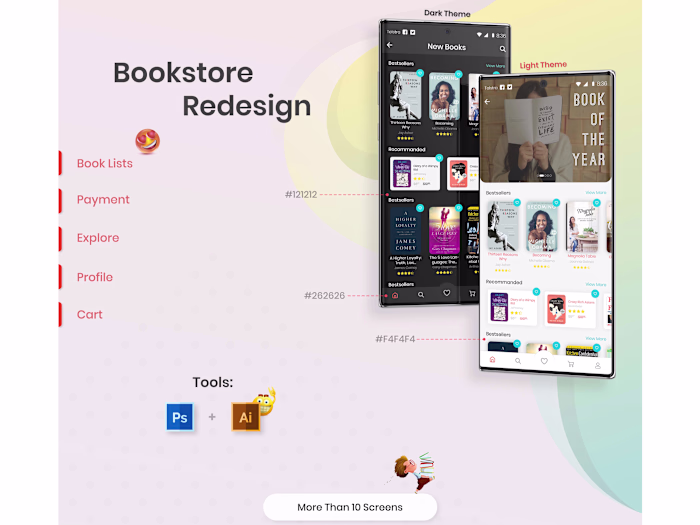 Online Bookstore Redesign