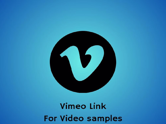 Video editing samples