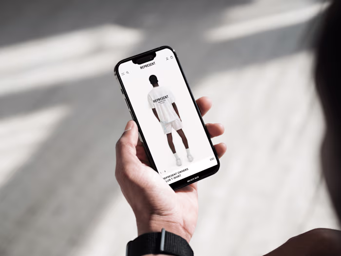 Ecommerce UI/UX Web Design for Luxury Fashion Brand – REPRESENT