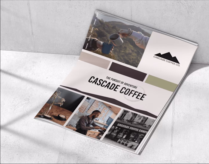 Coffee Shop Website & Branding