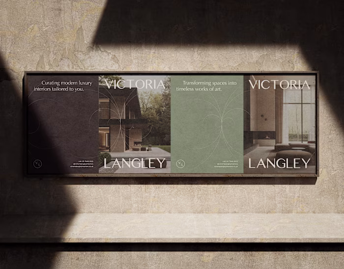 Branding for an interior designer