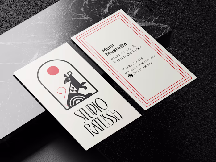 Unconventional Logo for an Interior Design Studio 