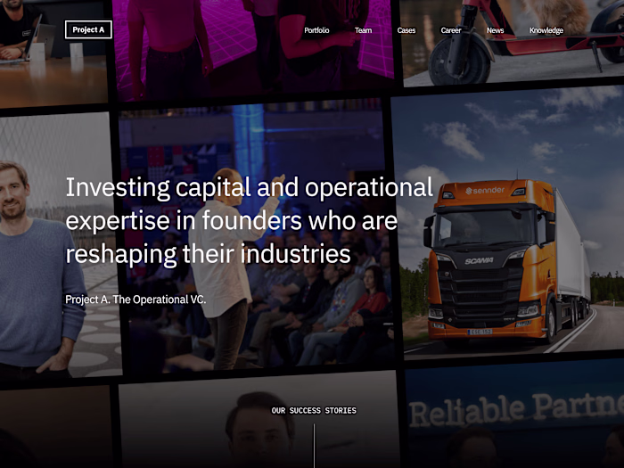 Project A. The operational VC.