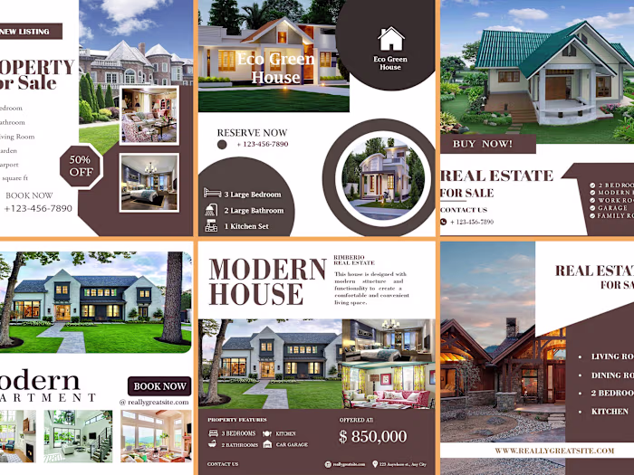 Social Media Posts Campaign for multiple Organizations