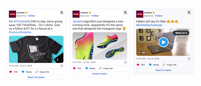 Innovative Social Media Campaign