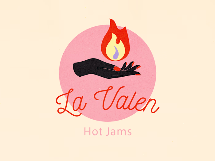 Spicy Fruit Jam Branding Project