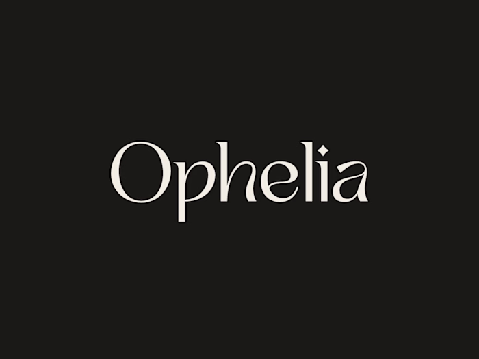 Ophelia - Logo Design