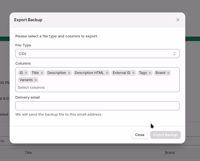 I recently built a new feature that allows users to customiz...