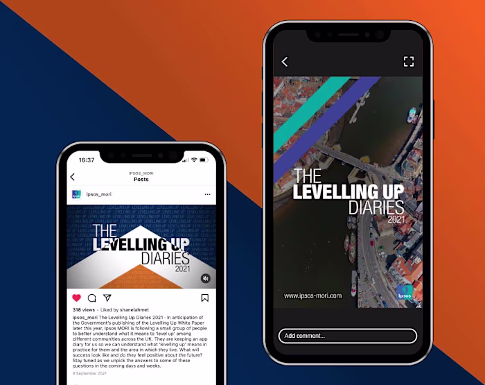
THE LEVELLING UP DIARIES - Ipsos UK