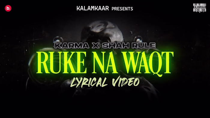 RUKE NA WAQT LYRICAL MUSIC VIDEO