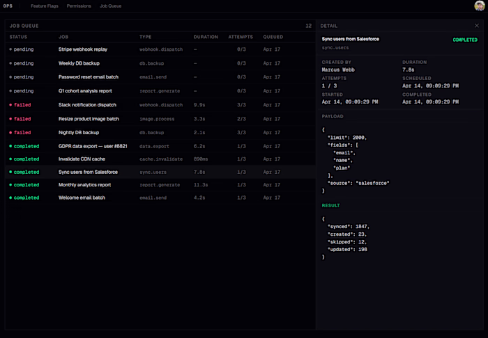 Feature spec - automated process