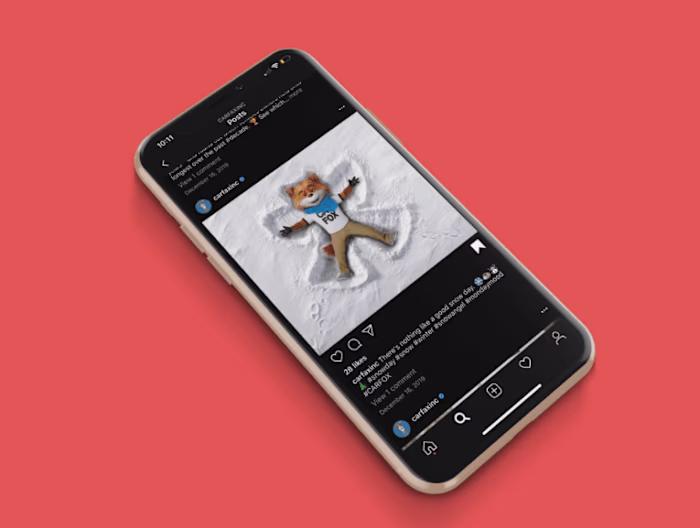 CARFAX's Social Post 