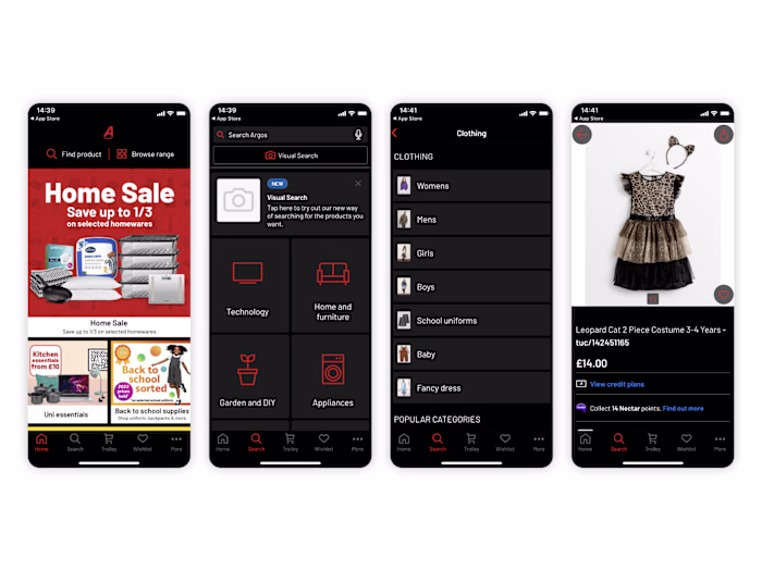 📺📱ARGOS Mobile App 📺📱