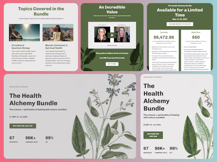 Kajabi Landing Page Optimization 