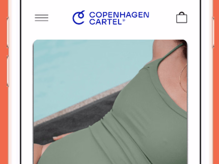 Mobile-view Prototype for Copenhagen Cartel