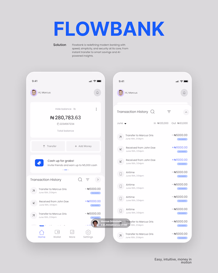 When design meets simplicity 🤝