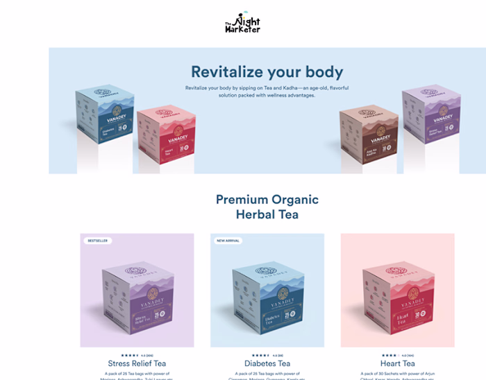 Second Aid - Landing Page