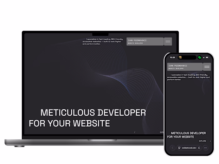 Complete Portfolio Design and Development