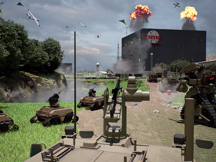 3D Animated Videos For Website, Turret Animation