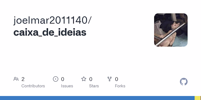 joelmar2011140/caixa_de_ideias