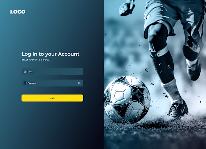 Dashboard and Landing Page