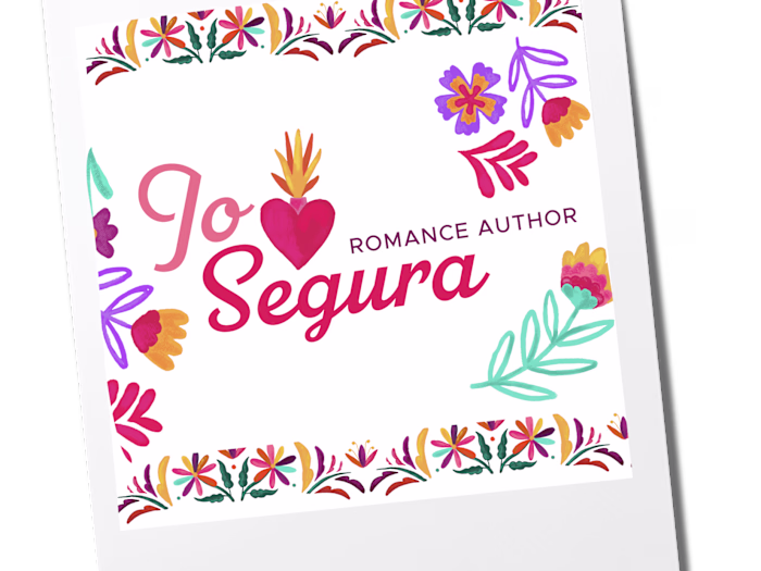 Web design & Branding for Author Jo Segura