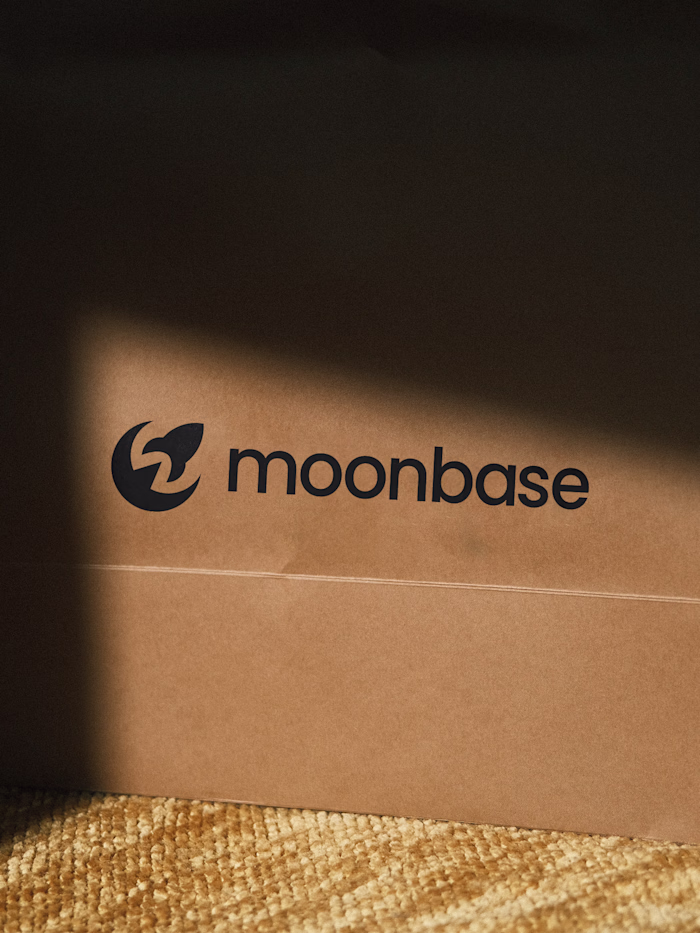Moonbase Logo Design